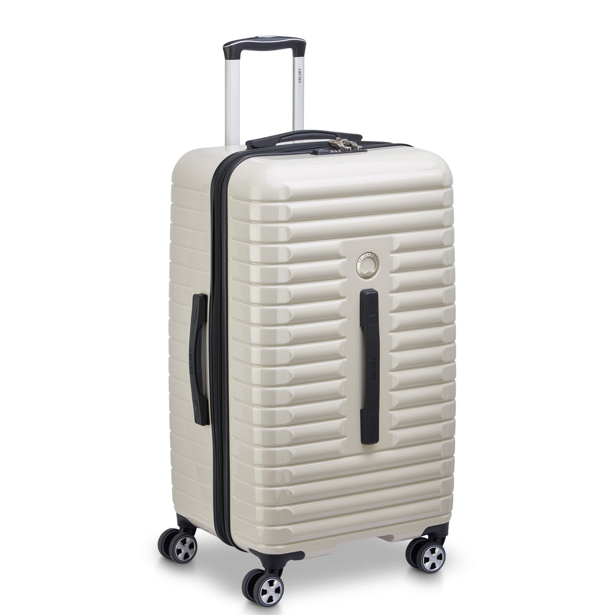 CRUISE 3.0 30-Inch Check-In Trunk Suitcase, Ivory - Delsey Paris Great Value
