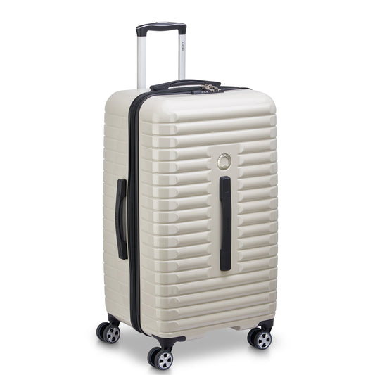 CRUISE 3.0 30-Inch Check-In Trunk Suitcase, Ivory - Delsey Paris Great Value