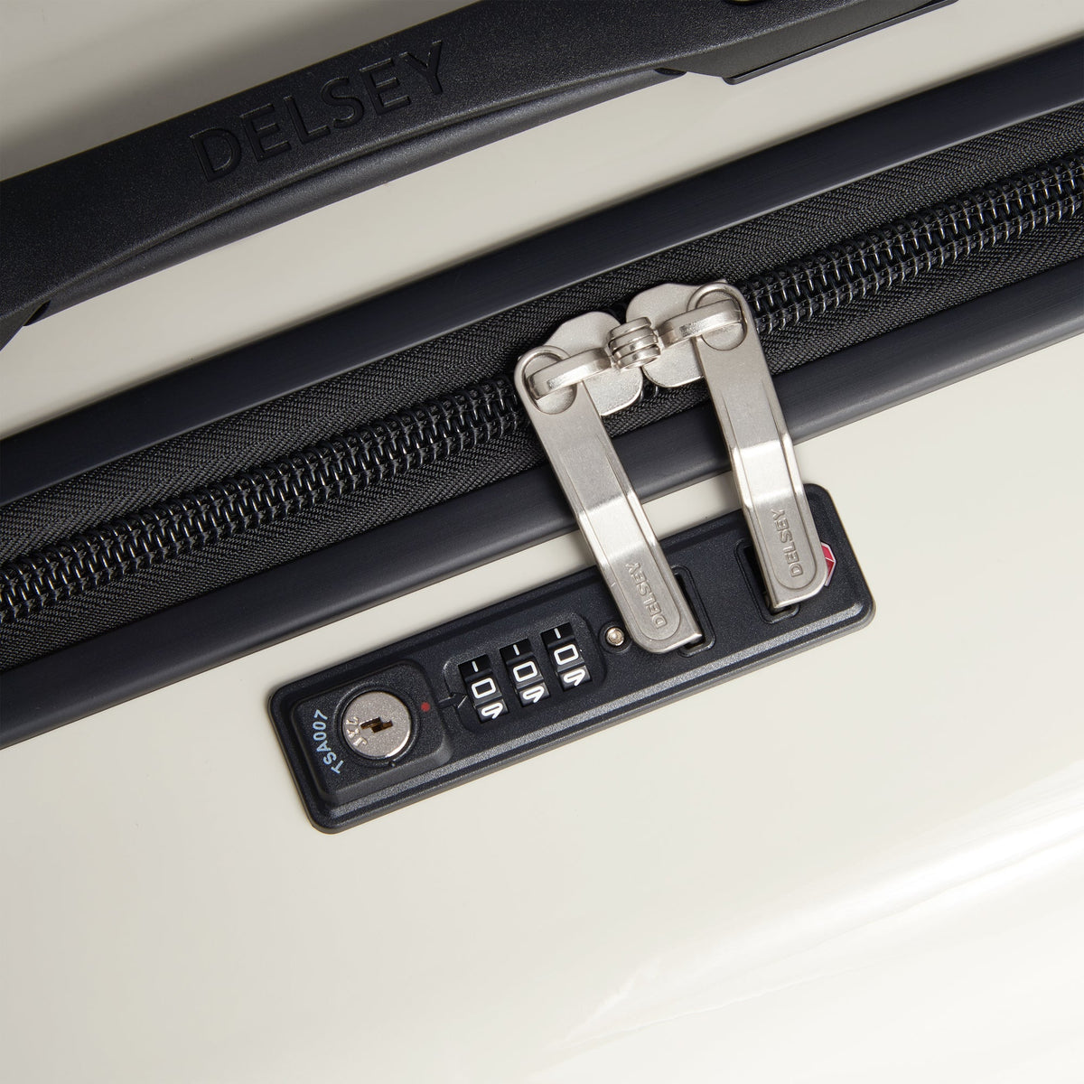 CRUISE 3.0 30-Inch Check-In Trunk Suitcase, Ivory - Delsey Paris Great Value