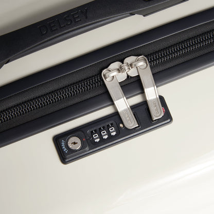 CRUISE 3.0 30-Inch Check-In Trunk Suitcase, Ivory - Delsey Paris Great Value