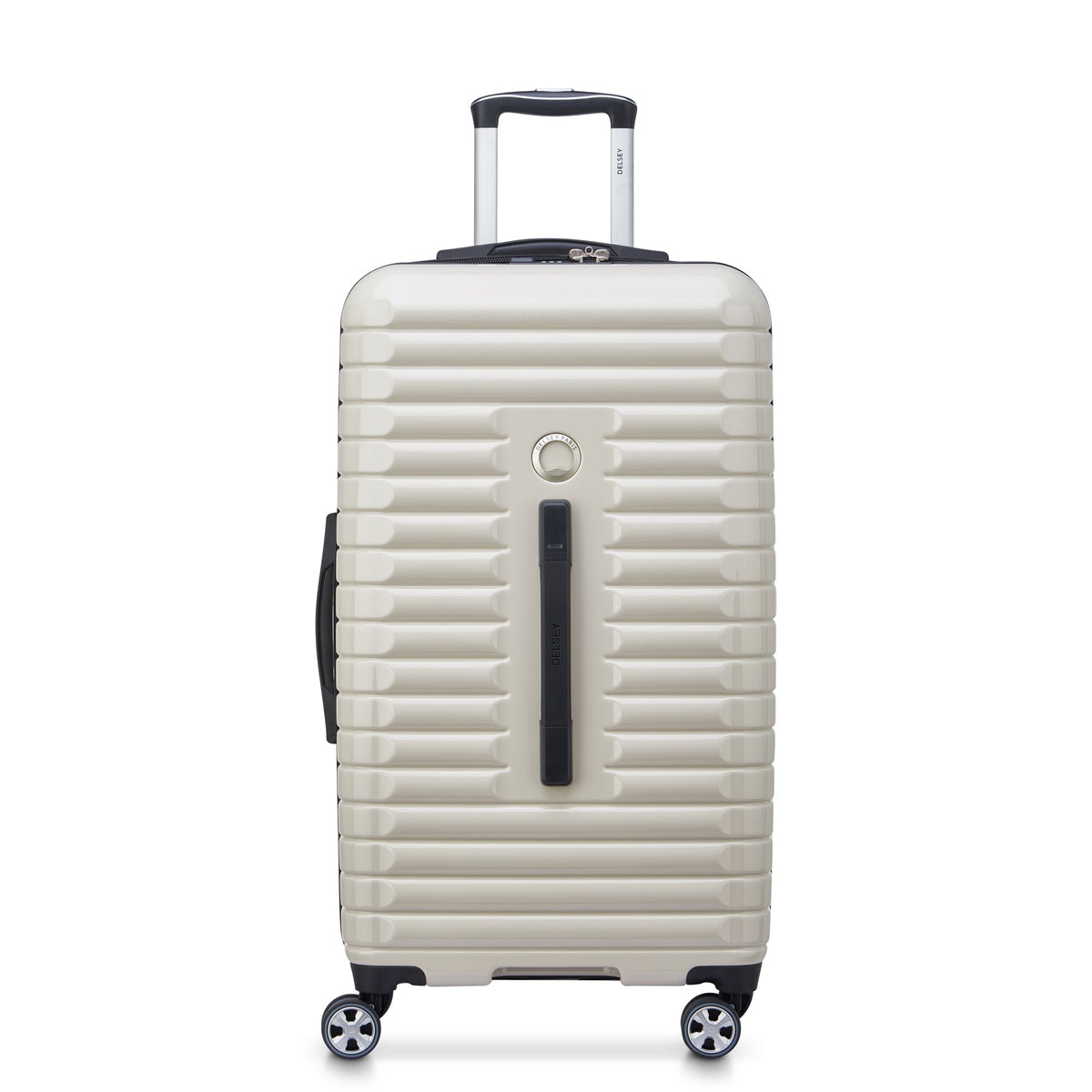 CRUISE 3.0 30-Inch Check-In Trunk Suitcase, Ivory - Delsey Paris Great Value