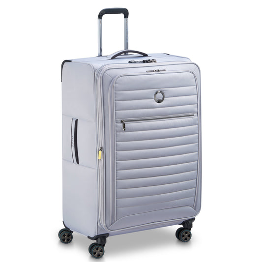 CRUISE 3.0 31-Inch Expandable Check-In Suitcase, Platinum - Delsey Paris Smart Buy