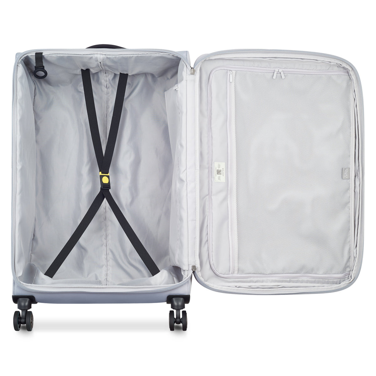 CRUISE 3.0 31-Inch Expandable Check-In Suitcase, Platinum - Delsey Paris Smart Buy