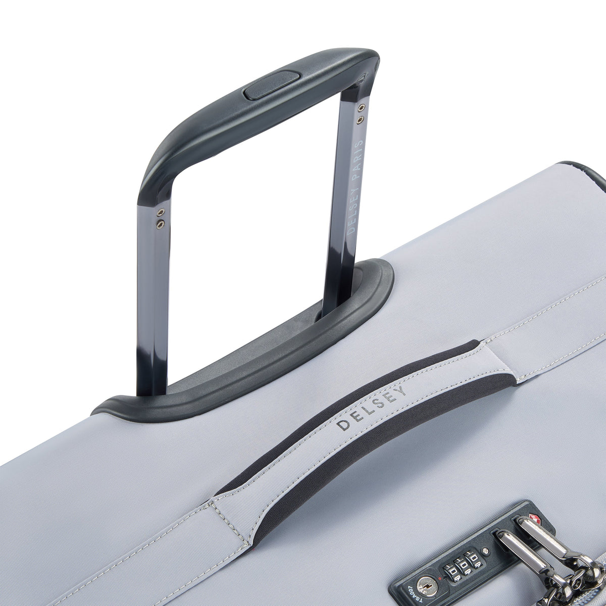 CRUISE 3.0 31-Inch Expandable Check-In Suitcase, Platinum - Delsey Paris Smart Buy