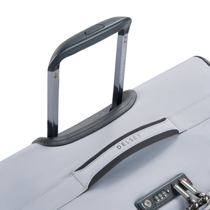 CRUISE 3.0 31-Inch Expandable Check-In Suitcase, Platinum - Delsey Paris Smart Buy