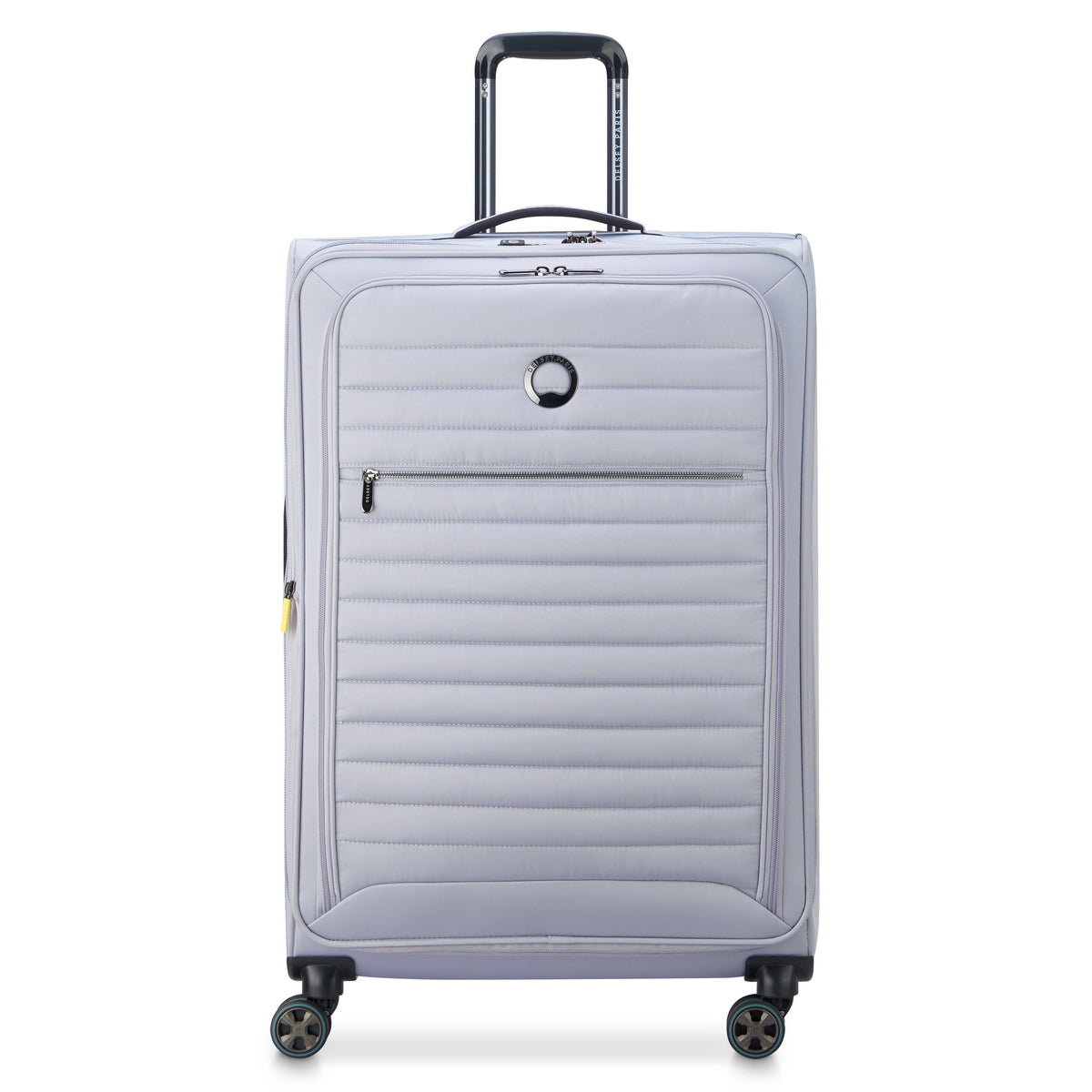 CRUISE 3.0 31-Inch Expandable Check-In Suitcase, Platinum - Delsey Paris Smart Buy