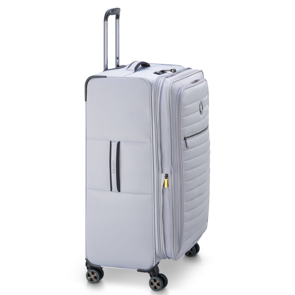 CRUISE 3.0 31-Inch Expandable Check-In Suitcase, Platinum - Delsey Paris Smart Buy