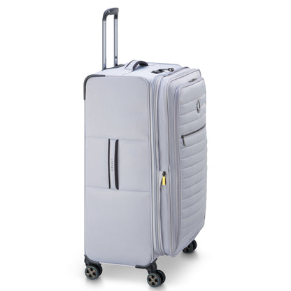 CRUISE 3.0 31-Inch Expandable Check-In Suitcase, Platinum - Delsey Paris Smart Buy
