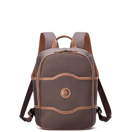 CHATELET AIR 2.0 14-Inch Laptop Backpack, Brown - Delsey Paris Top Pick