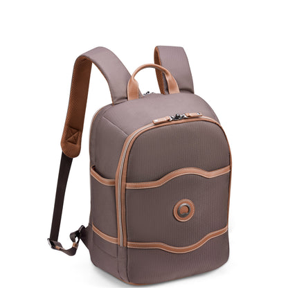 CHATELET AIR 2.0 14-Inch Laptop Backpack, Brown - Delsey Paris Top Pick