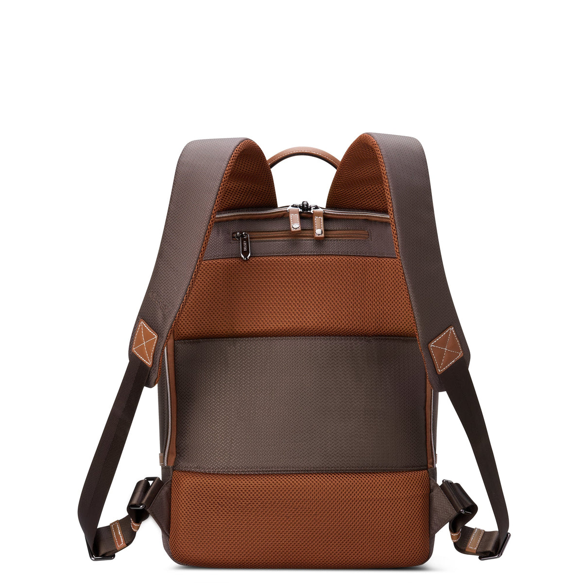 CHATELET AIR 2.0 14-Inch Laptop Backpack, Brown - Delsey Paris Top Pick
