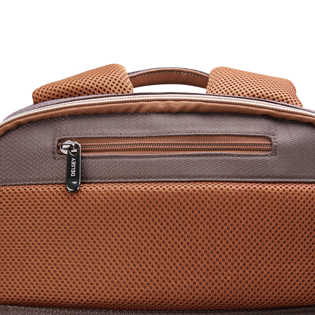 CHATELET AIR 2.0 14-Inch Laptop Backpack, Brown - Delsey Paris Top Pick