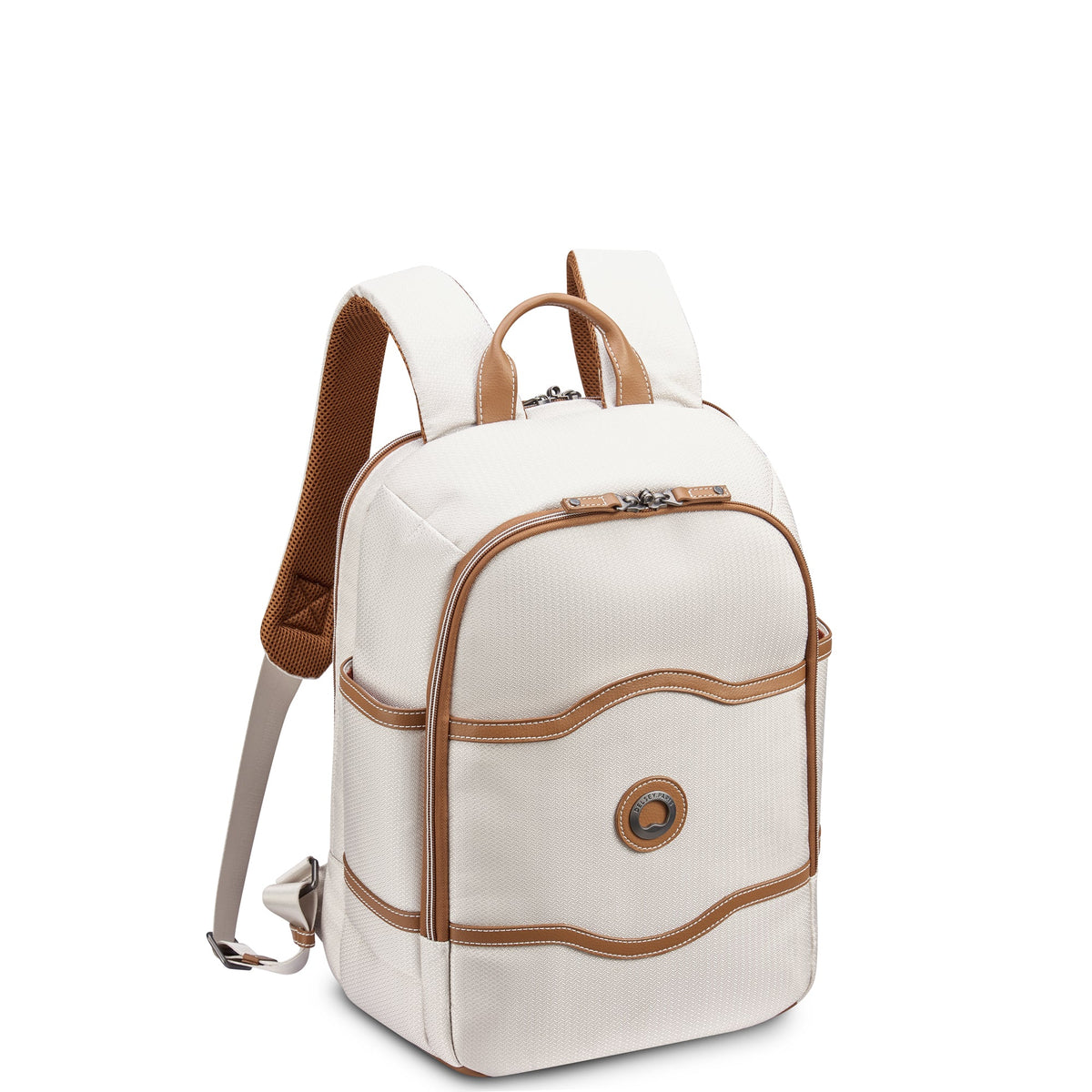 CHATELET AIR 2.0 14-Inch Laptop Backpack, Angora - Delsey Paris Classic