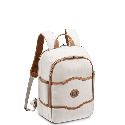 CHATELET AIR 2.0 14-Inch Laptop Backpack, Angora - Delsey Paris Classic