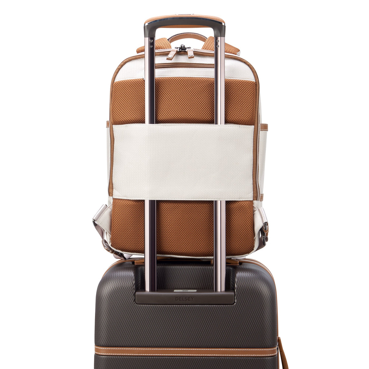 CHATELET AIR 2.0 14-Inch Laptop Backpack, Angora - Delsey Paris Classic