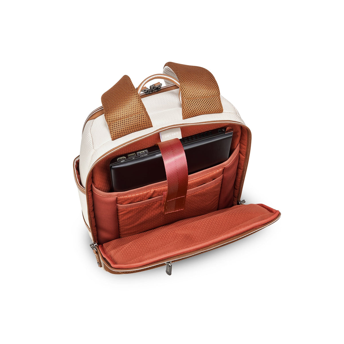 CHATELET AIR 2.0 14-Inch Laptop Backpack, Angora - Delsey Paris Classic