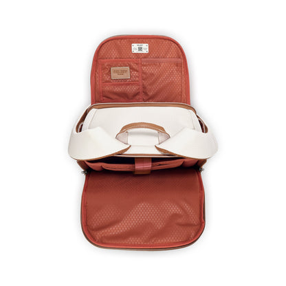 CHATELET AIR 2.0 14-Inch Laptop Backpack, Angora - Delsey Paris Classic