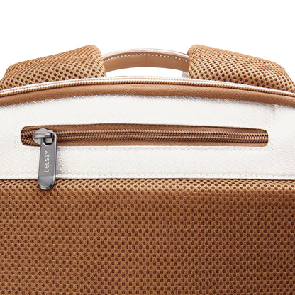 CHATELET AIR 2.0 14-Inch Laptop Backpack, Angora - Delsey Paris Classic