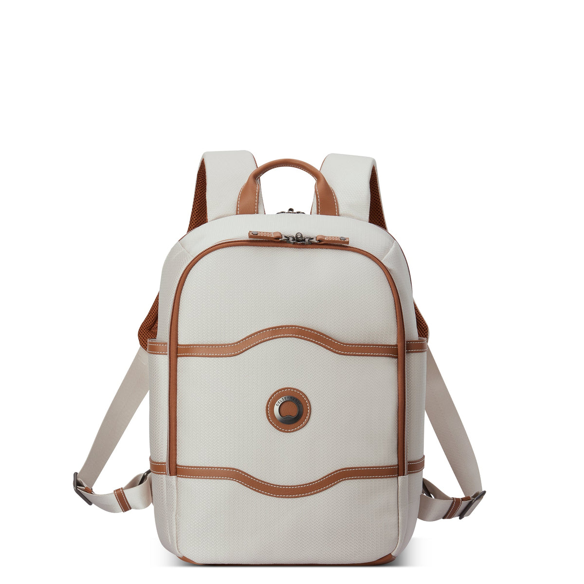 CHATELET AIR 2.0 14-Inch Laptop Backpack, Angora - Delsey Paris Classic