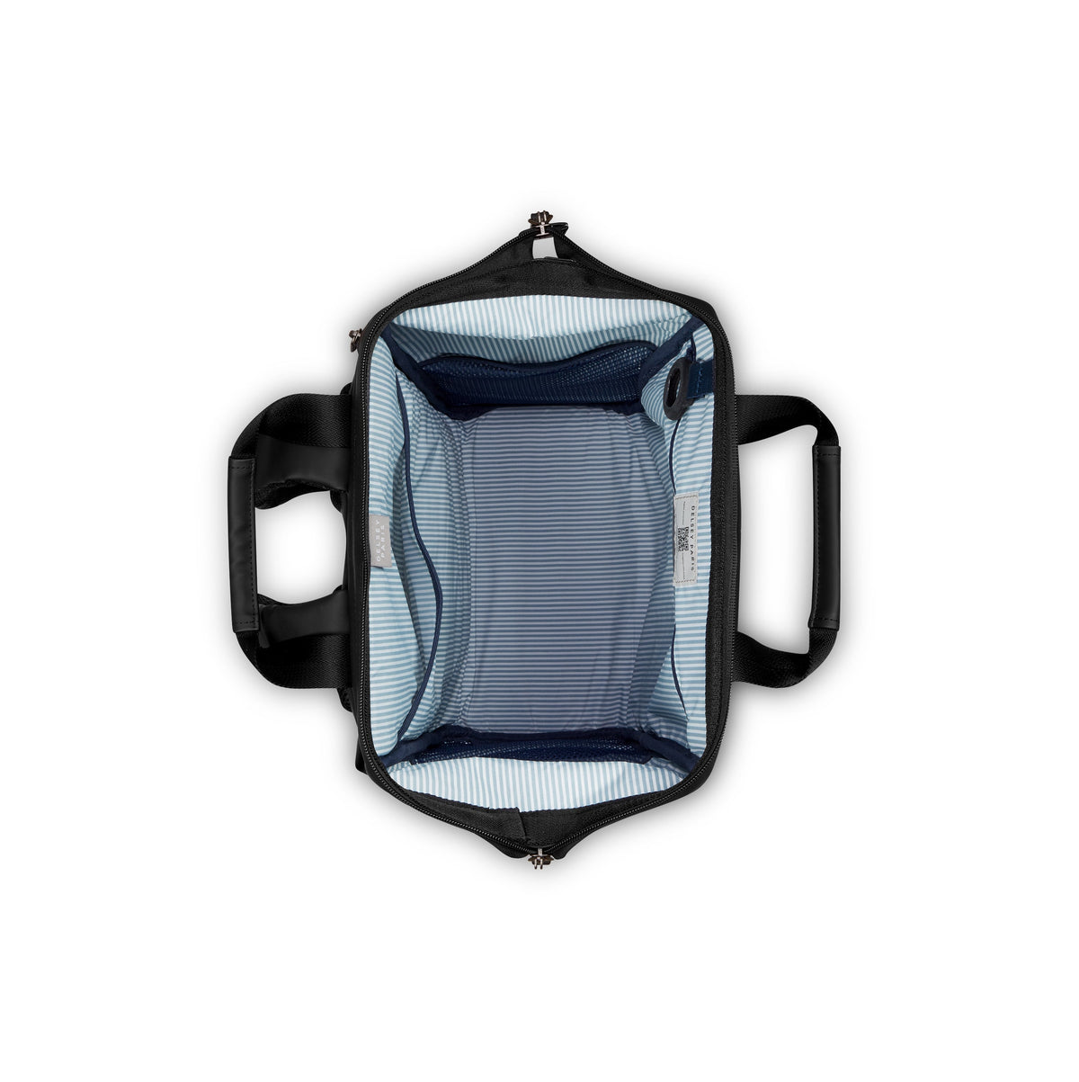 CADENCE SOFT 14-Inch Laptop Waterproof Backpack, Deep black - Delsey Paris Trending