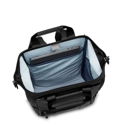 CADENCE SOFT 14-Inch Laptop Waterproof Backpack, Deep black - Delsey Paris Trending