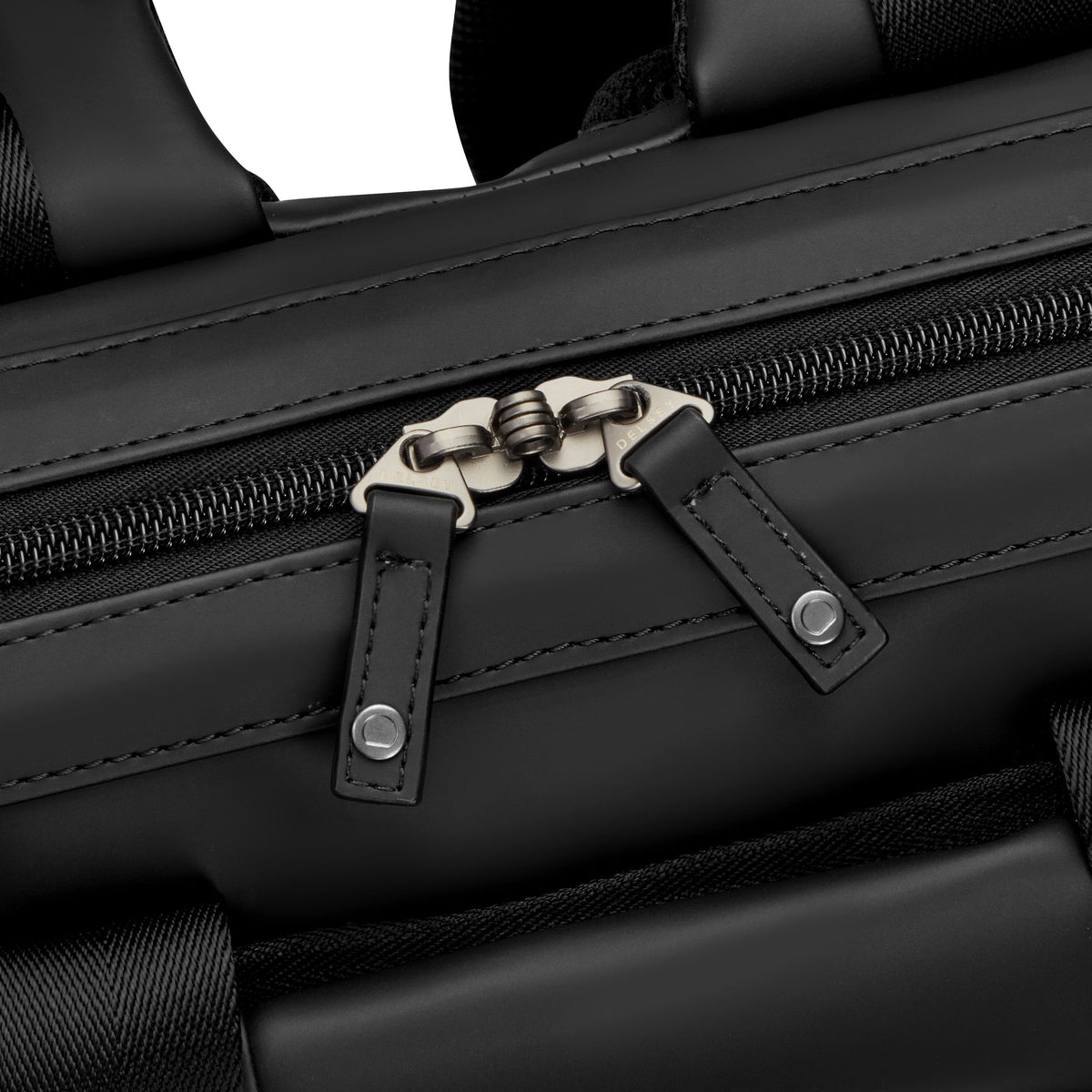CADENCE SOFT 14-Inch Laptop Waterproof Backpack, Deep black - Delsey Paris Trending