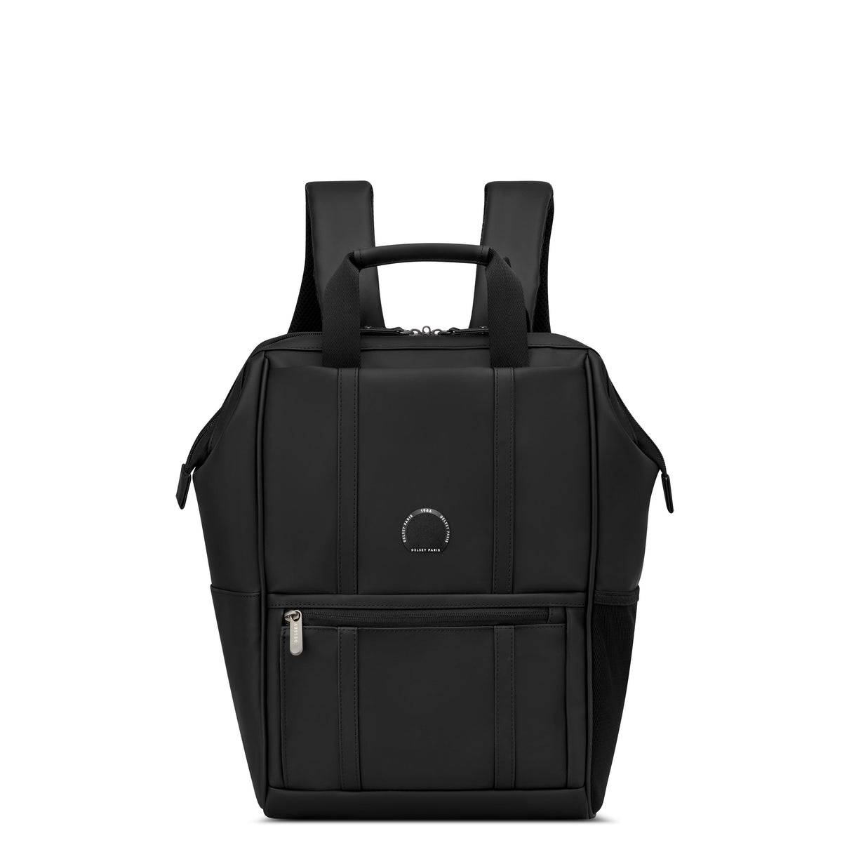 CADENCE SOFT 14-Inch Laptop Waterproof Backpack, Deep black - Delsey Paris Trending