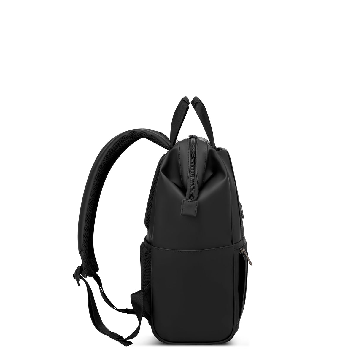 CADENCE SOFT 14-Inch Laptop Waterproof Backpack, Deep black - Delsey Paris Trending