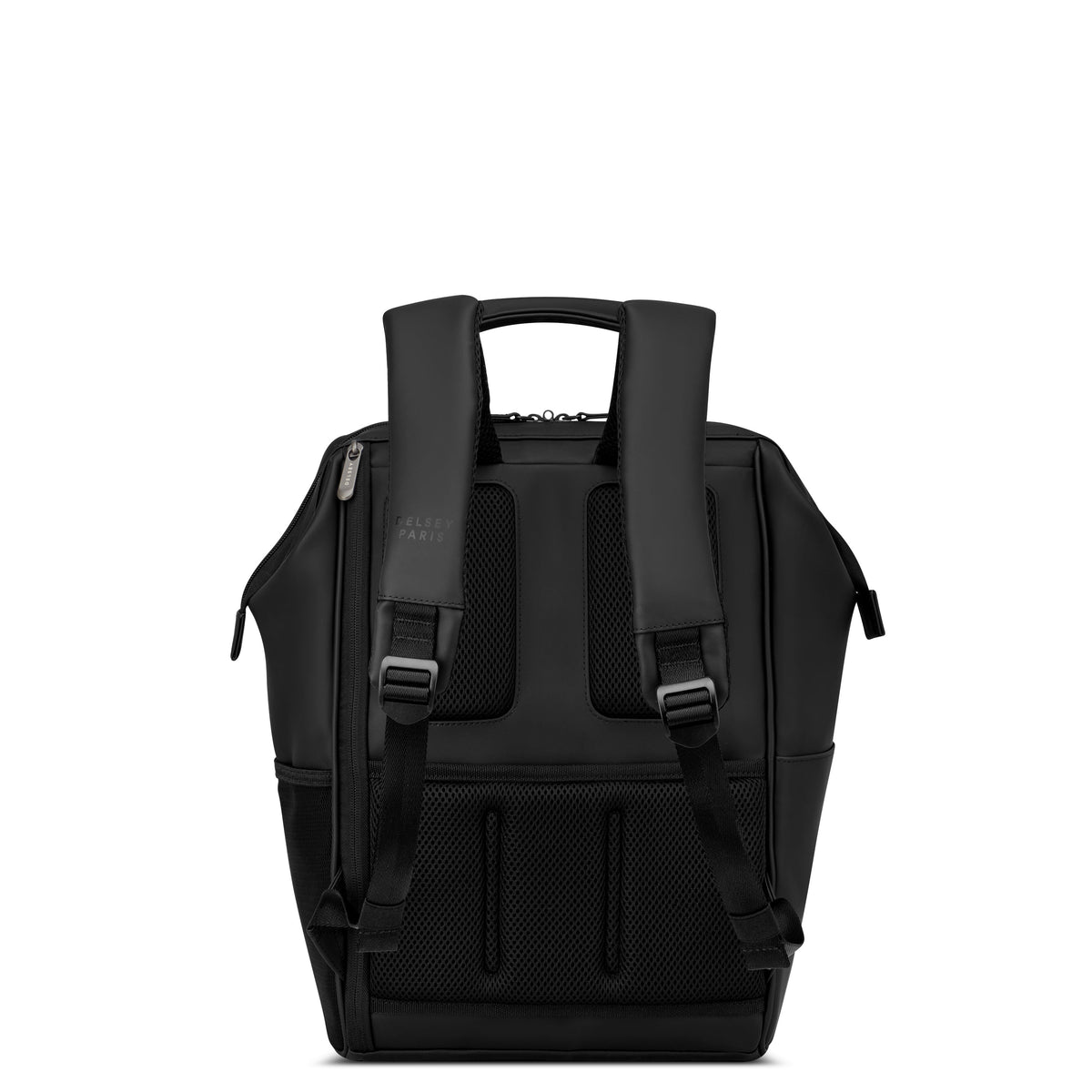 CADENCE SOFT 14-Inch Laptop Waterproof Backpack, Deep black - Delsey Paris Trending