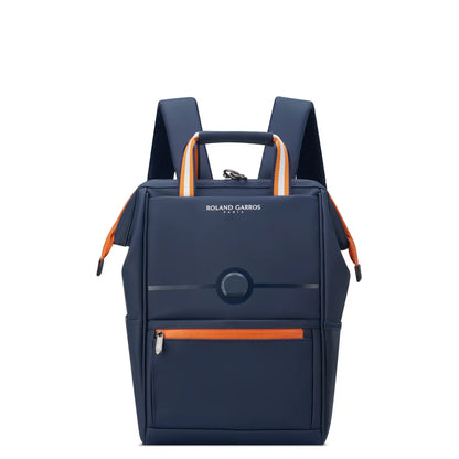 TURENNE SOFT 14-Inch Laptop Backpack - Roland Garros Edition, Navy b - Delsey Paris Best Seller