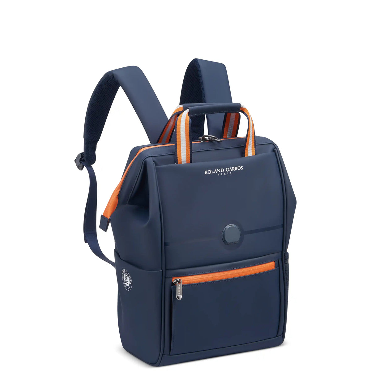 TURENNE SOFT 14-Inch Laptop Backpack - Roland Garros Edition, Navy b - Delsey Paris Best Seller
