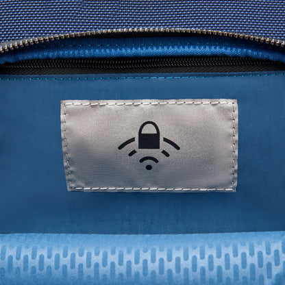 WAGRAM 15.6-Inch Laptop Backpack, Navy - Delsey Paris Trending