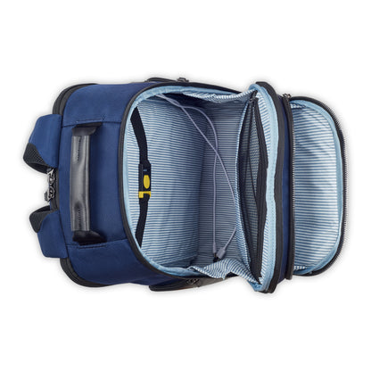 WAGRAM 15.6-Inch Laptop Backpack, Navy - Delsey Paris Trending