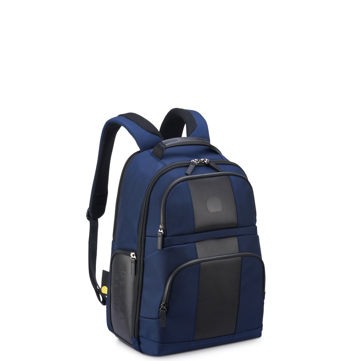 WAGRAM 15.6-Inch Laptop Backpack, Navy - Delsey Paris Trending