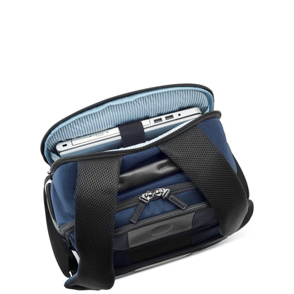 WAGRAM 15.6-Inch Laptop Backpack, Navy - Delsey Paris Trending