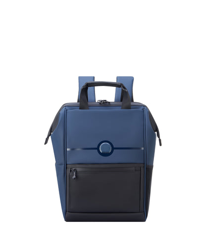 TURENNE SOFT 14-Inch Laptop Backpack, Night blue - Delsey Paris Classic