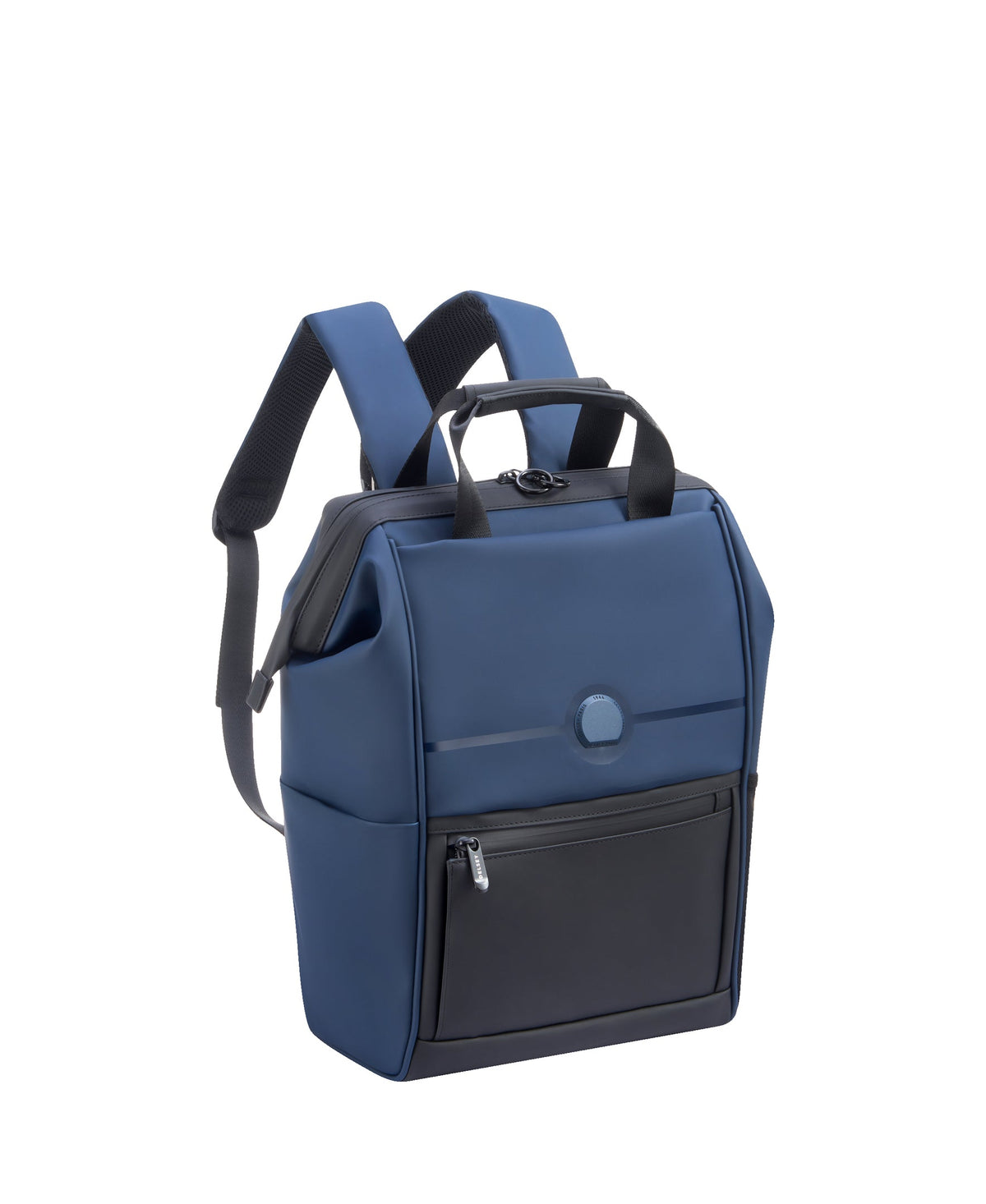 TURENNE SOFT 14-Inch Laptop Backpack, Night blue - Delsey Paris Classic