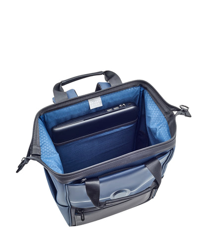 TURENNE SOFT 14-Inch Laptop Backpack, Night blue - Delsey Paris Classic