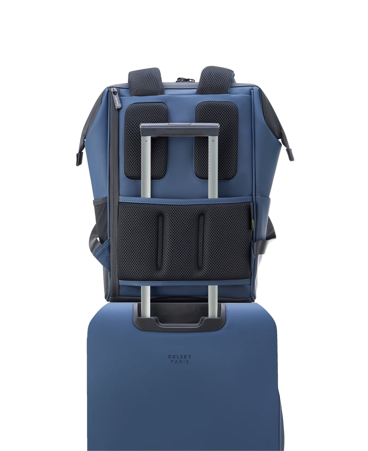 TURENNE SOFT 14-Inch Laptop Backpack, Night blue - Delsey Paris Classic