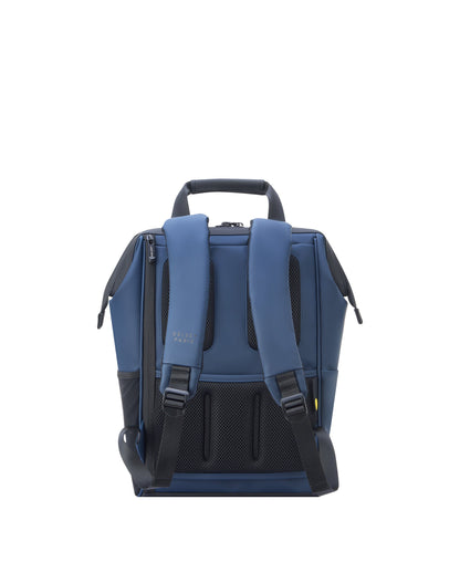 TURENNE SOFT 14-Inch Laptop Backpack, Night blue - Delsey Paris Classic