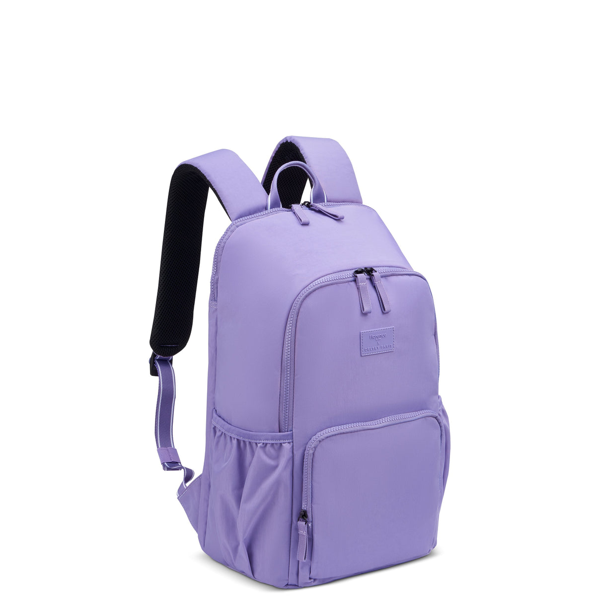 FRESH START 17-Inch Laptop Backpack, Lavender - Delsey Paris Value