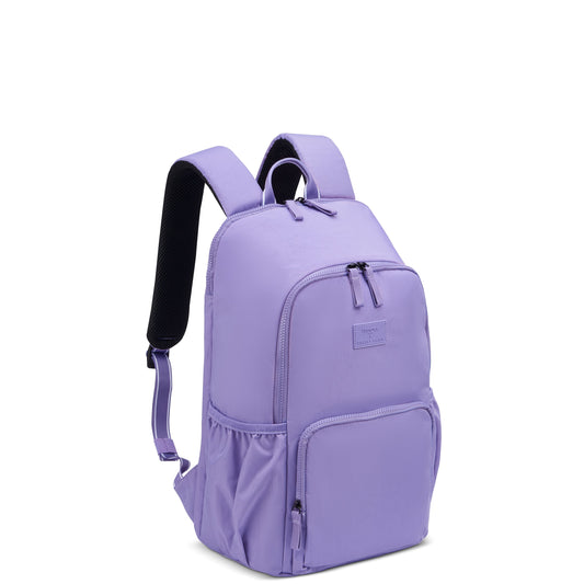 FRESH START 17-Inch Laptop Backpack, Lavender - Delsey Paris Value