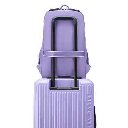 FRESH START 17-Inch Laptop Backpack, Lavender - Delsey Paris Value