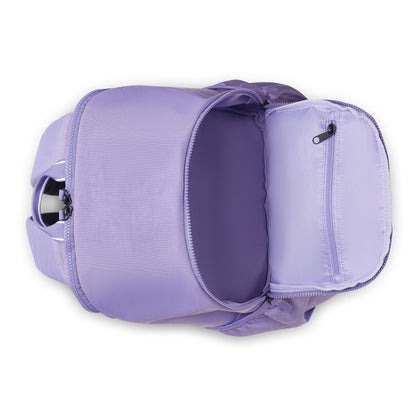 FRESH START 17-Inch Laptop Backpack, Lavender - Delsey Paris Value