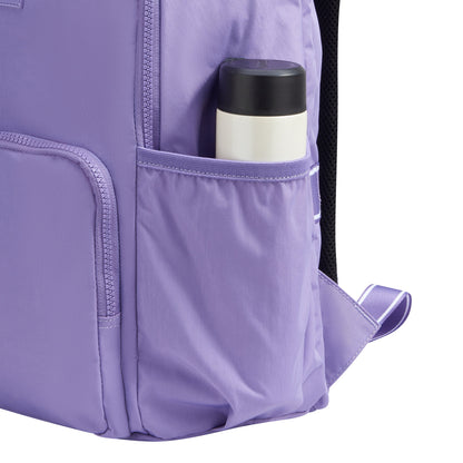 FRESH START 17-Inch Laptop Backpack, Lavender - Delsey Paris Value