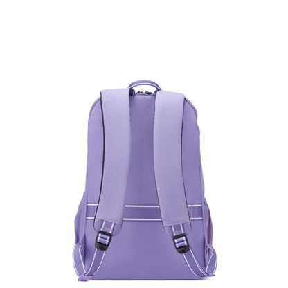 FRESH START 17-Inch Laptop Backpack, Lavender - Delsey Paris Value