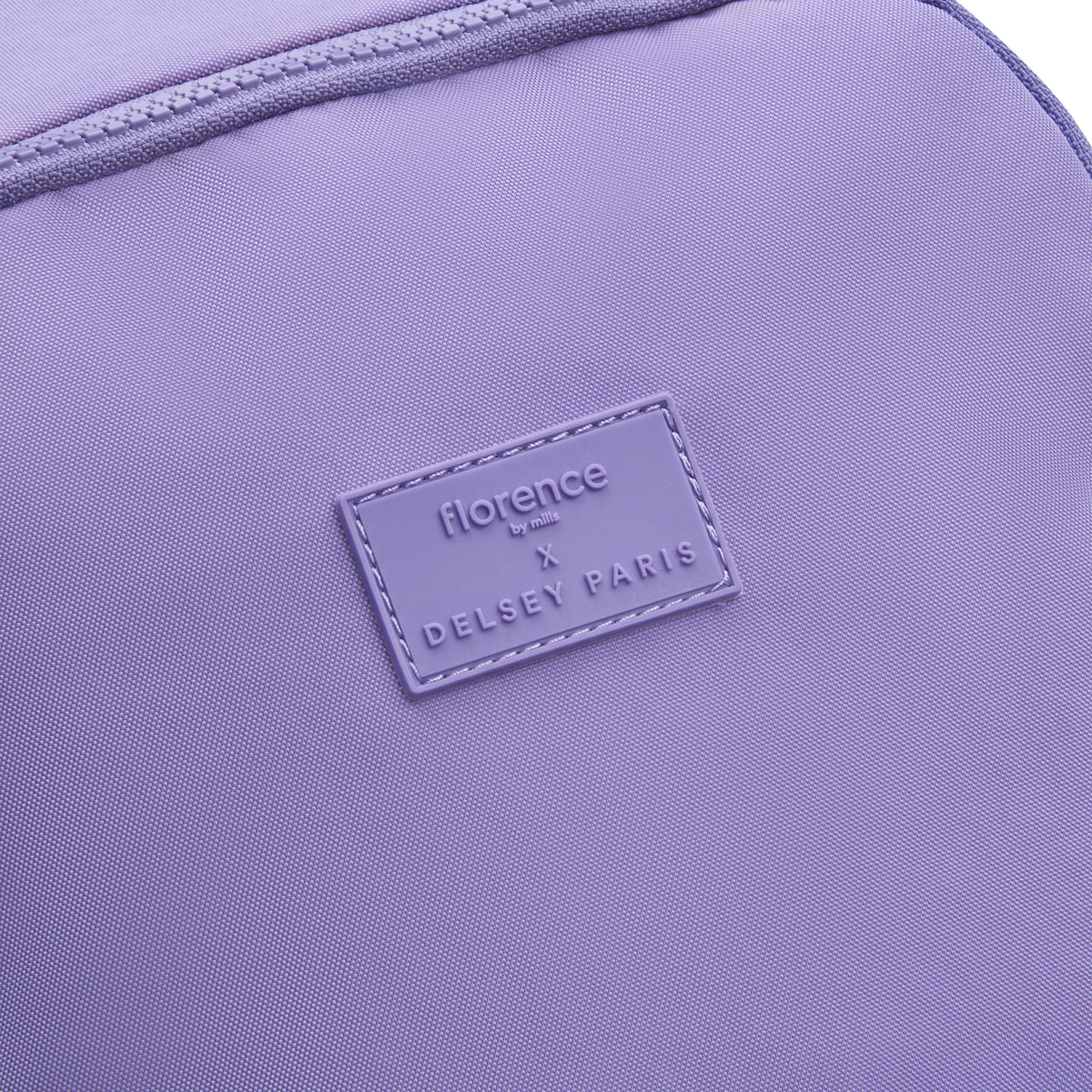 FRESH START 17-Inch Laptop Backpack, Lavender - Delsey Paris Value