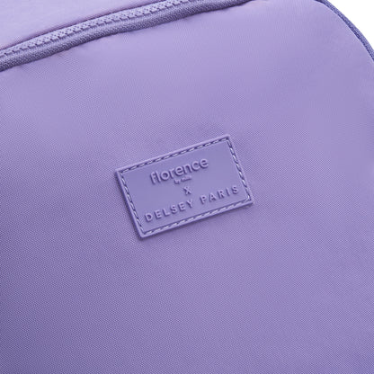 FRESH START 17-Inch Laptop Backpack, Lavender - Delsey Paris Value