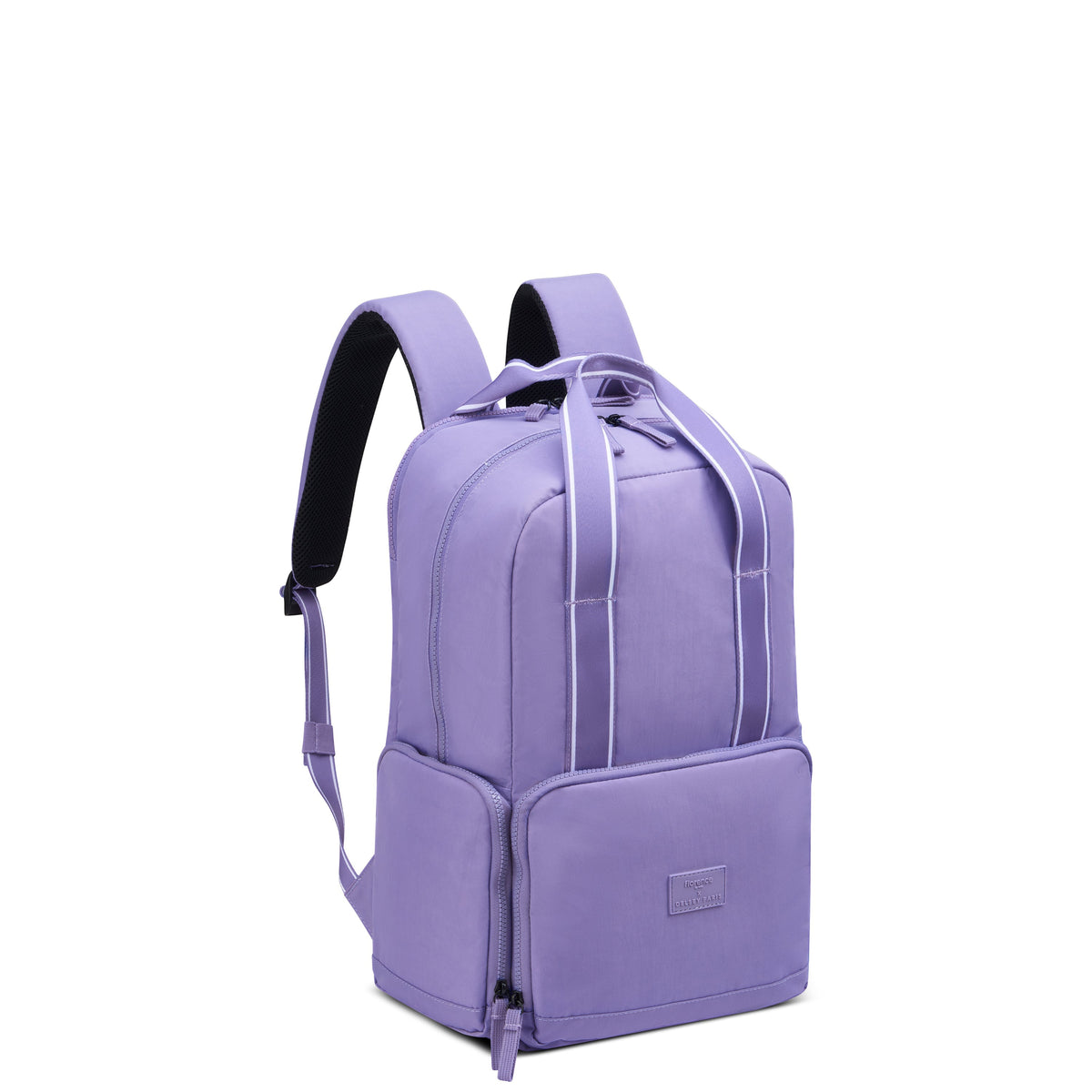 CAREFREE CARRY 17-Inch Laptop Backpack, Lavender - Delsey Paris Classic
