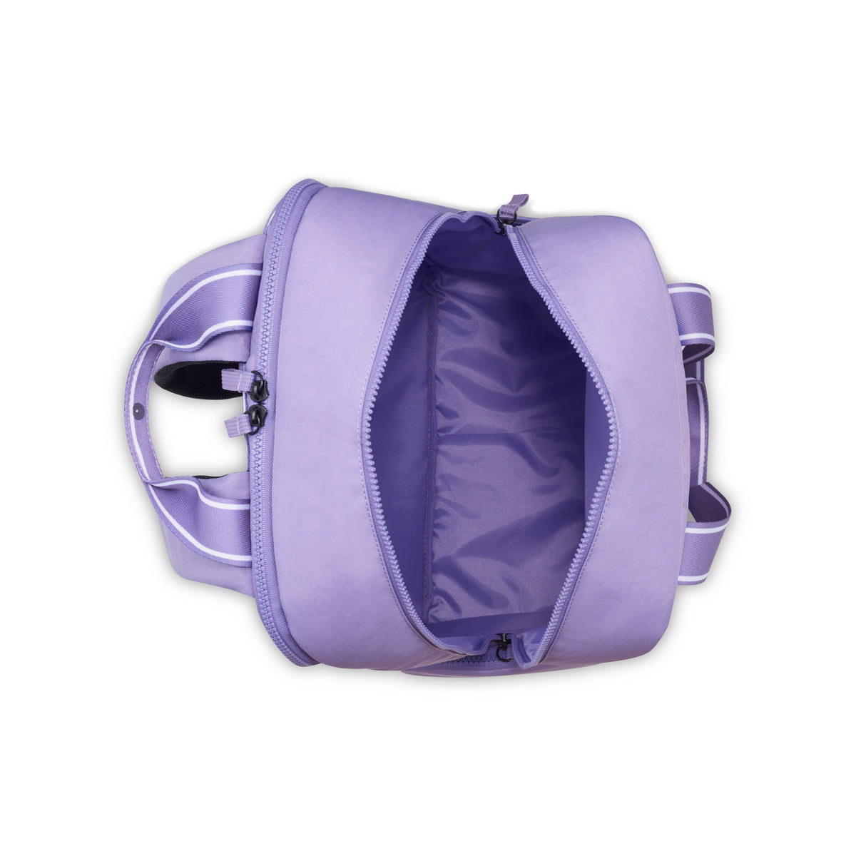 CAREFREE CARRY 17-Inch Laptop Backpack, Lavender - Delsey Paris Classic